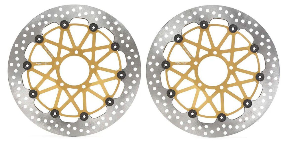 Brembo Supersport Racing Xtra Twin Brake Disc Kit For Ducati 1098 2007-2008 Front