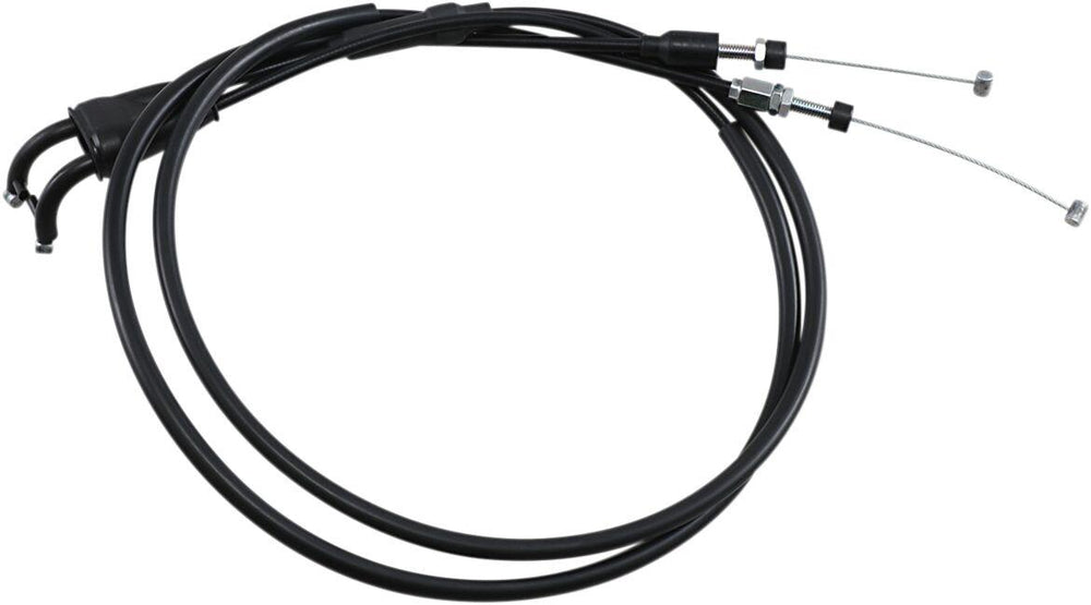 Moose Racing Throttle Cable For Yamaha TT 350 1986-1987 - Black