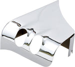 Drag Specialties  Old-Style Coil Cover For Harley Davidson FLSTN 1340 1994-1996 - Chrome