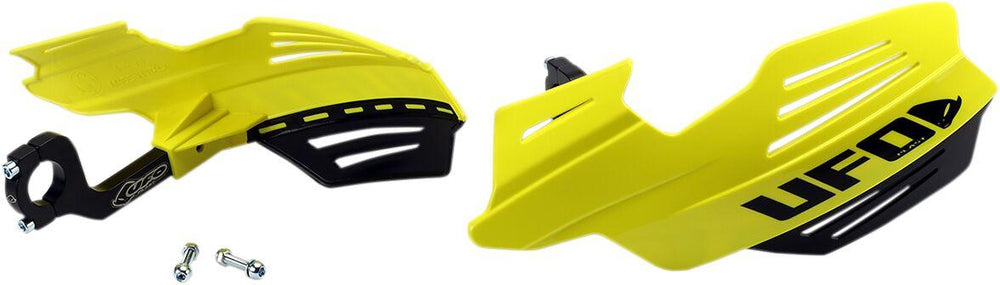 UFO Vulcan Hand Guards - Yellow