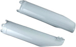 UFO Fork Guards For Honda CRF250R 2014-2018 - White