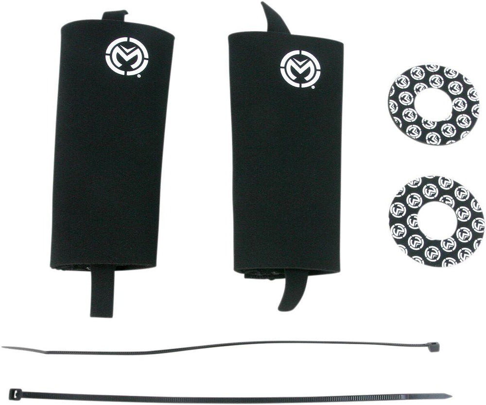 Moose Racing Large Easy On Fork Skins 44mm-50mm - Black