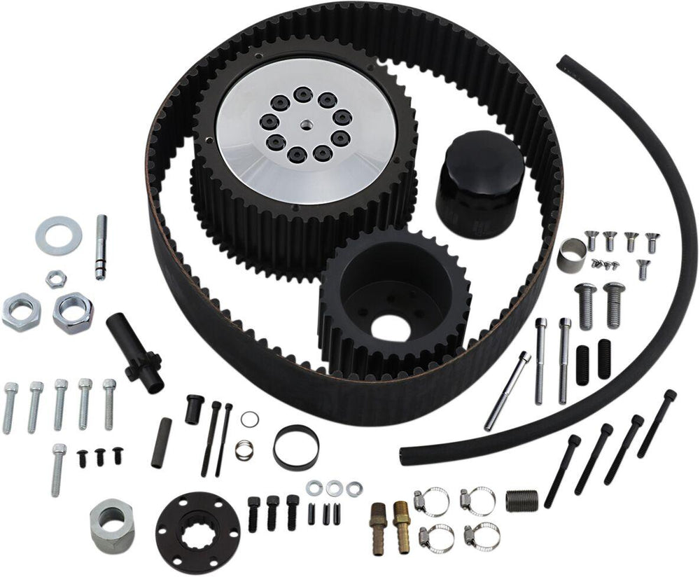 Belt Drives LTD Monster Top Fuel Belt Drive Kit with Clutch For Harley Davidson FLST 1340 1990