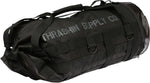 Thrashin Supply Co Mission Duffle Bag With Rain Cover - Black
