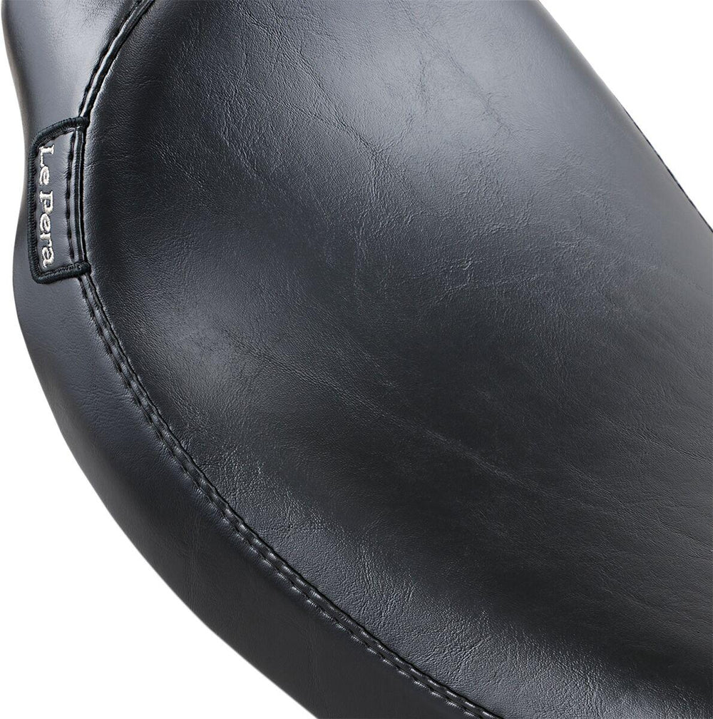 LE Pera Silhouette Solo Seat For Harley Davidson FXD 1340 1996-1998 Smooth - Black