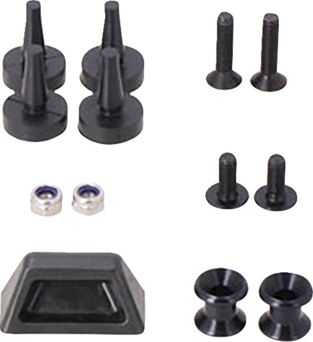 SW Motech Street Rack Adapter Kit For Honda CB500 F 2013-2016 - Black