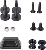 SW Motech Street Rack Adapter Kit For Honda CB500 F 2013-2016 - Black
