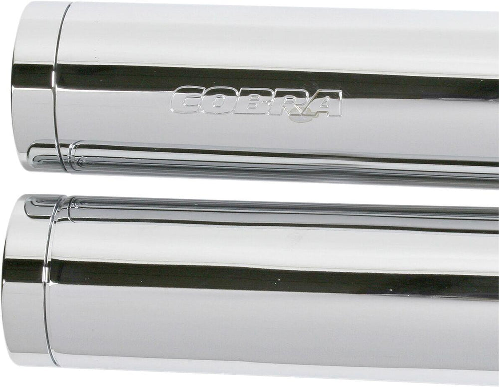 Cobra Speedster Long Exhaust System For Yamaha XV 1600 A 1999-2004 - Chrome