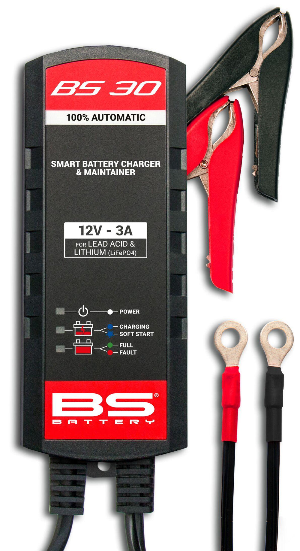 BS Battery BS30 Battery Charger With UK-Plug