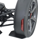 Show Chrome Front Fender Marker Lights For Can Am Spyder 1330 F3 2019-2023 Red