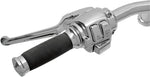 Drag Specialties Handlebar Control Kit with Mechanical Clutch For Harley Davidson FLHR 1340 1996-1998 - Chrome