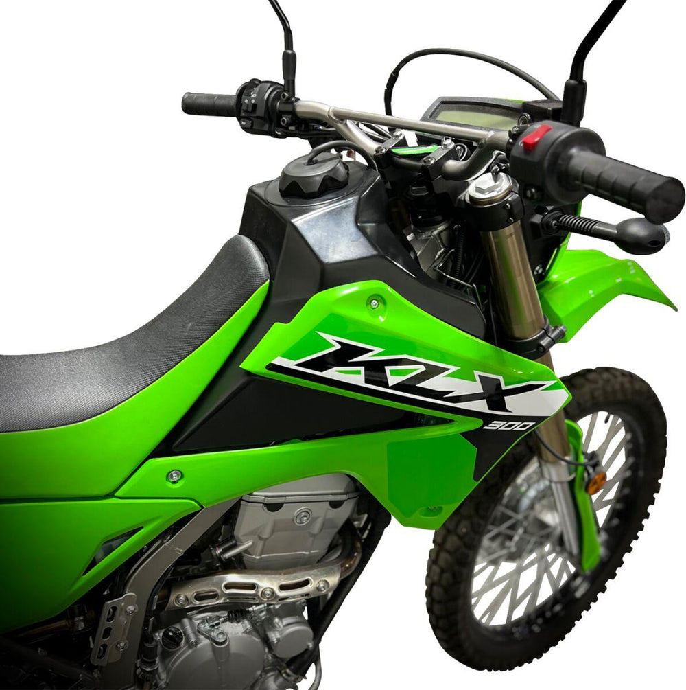 IMS Fuel Tank For Kawasaki KLX250 S 2009-2015 14.4 Litre (3.8 US gal.) - Black