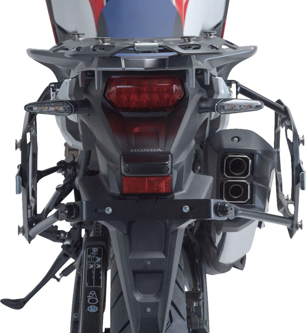 SW Motech Pro Side Pannier Carrier Set For Honda CRF1000L Africa Twin 2018-2019 - Black