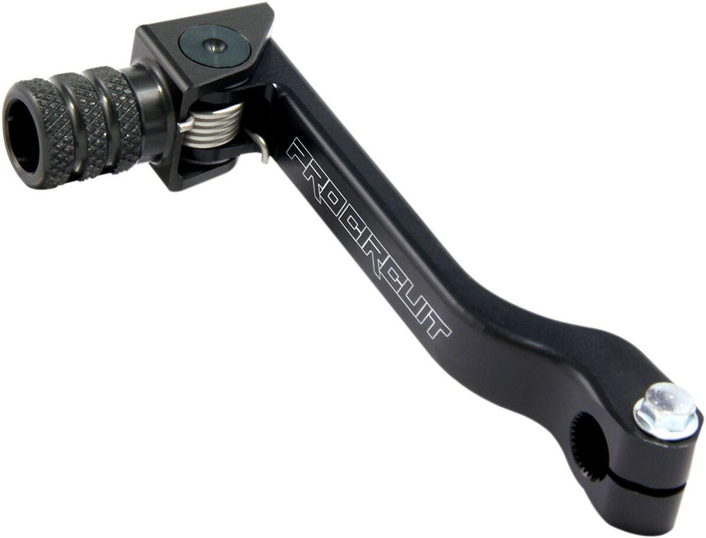 Pro Circuit Gear Pedal For Kawasaki KX100 1998-2000 - Black Silver