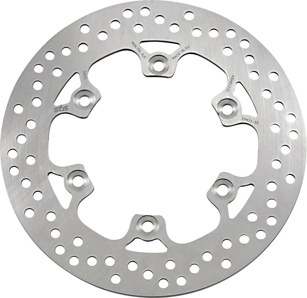 SBS Rear Brake Disc For Laverda 750S 1998-2000 - Silver