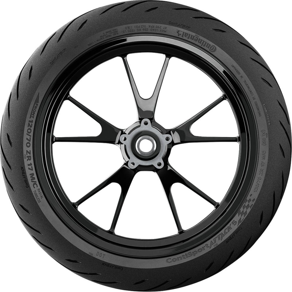 Continental ContiSport Attack 5 Front Tyre 120/70ZR17"