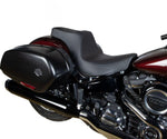 Drag Specialties Predator III Seat For Harley Davidson FLSB 1750 2018-2021 Smooth - Black