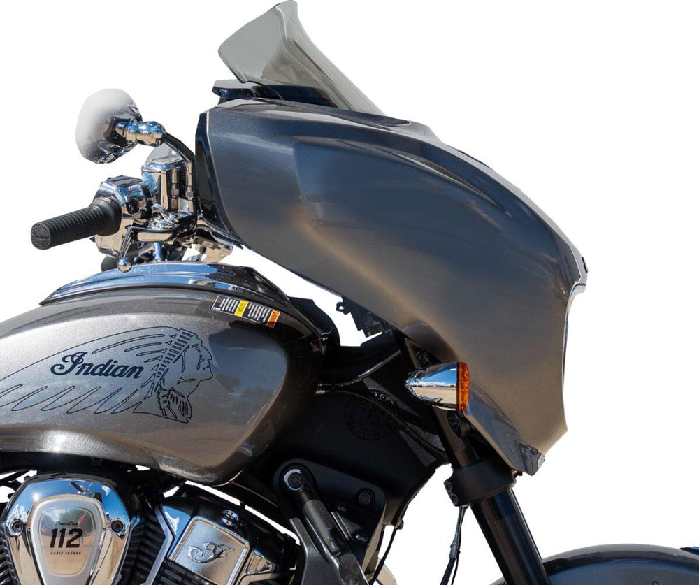 Klock Werks Windshield For Indian Chieftan 108 ABS 2025-2026 23 cm (9") - Tinted