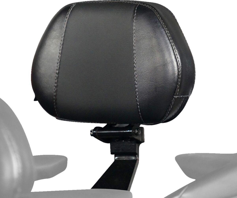 Show Chrome Ballistic Passenger Backrest For Can Am Ryker 600 ACE 2019-2024 - Black