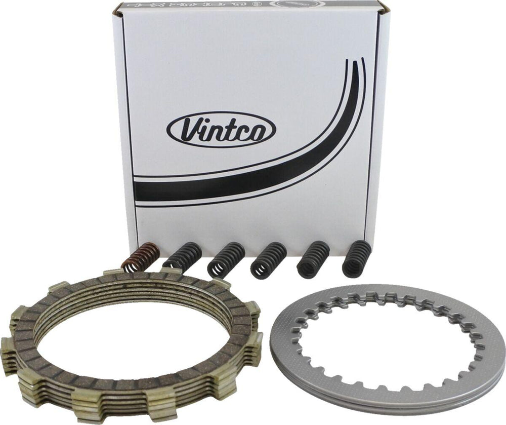 Vintco Clutch Plate Kit For Yamaha YZ250 1974-1975