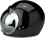 Biltwell Anti-Fog Bubble Shield - Chrome Mirror