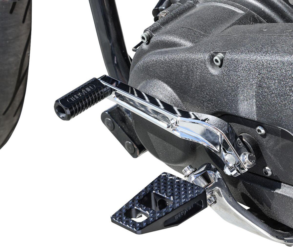 Thrashin Supply Co Speedway Shifter Peg For Harley Davidson E 1000 1936-1952 - Black Hard Anodized