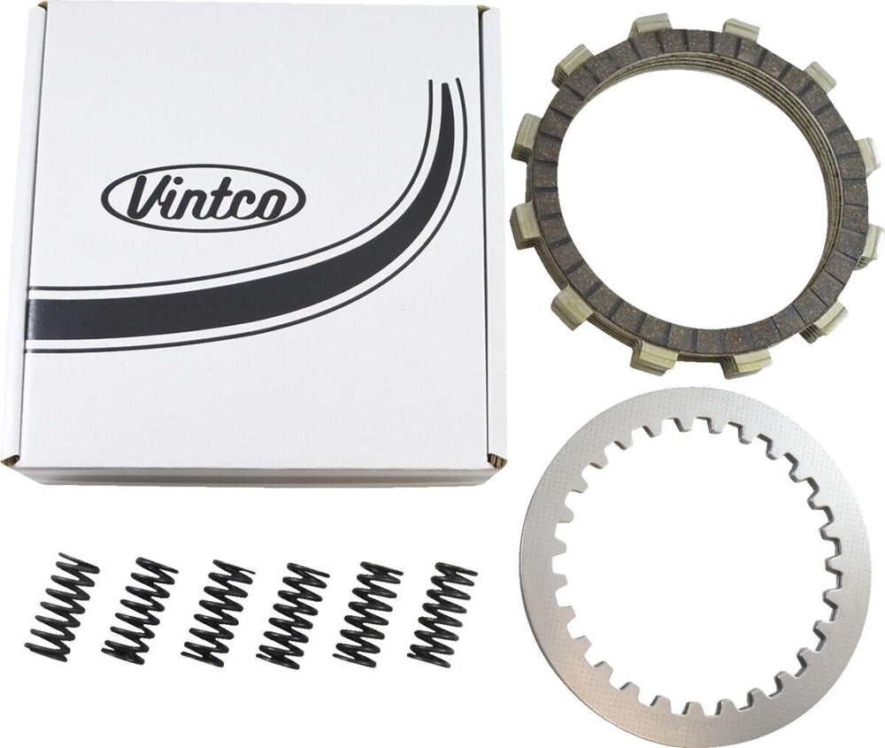 Vintco Clutch Plate Kit For Yamaha YZ250 1977-1978