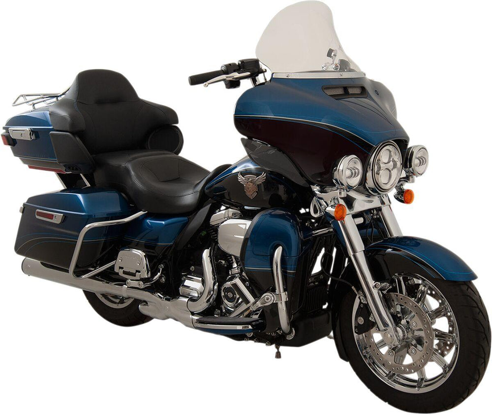 Klock Werks Flare Windshield For Harley Davidson FLH 1868 ABS 2021 29 cm (11-1/2") - Clear