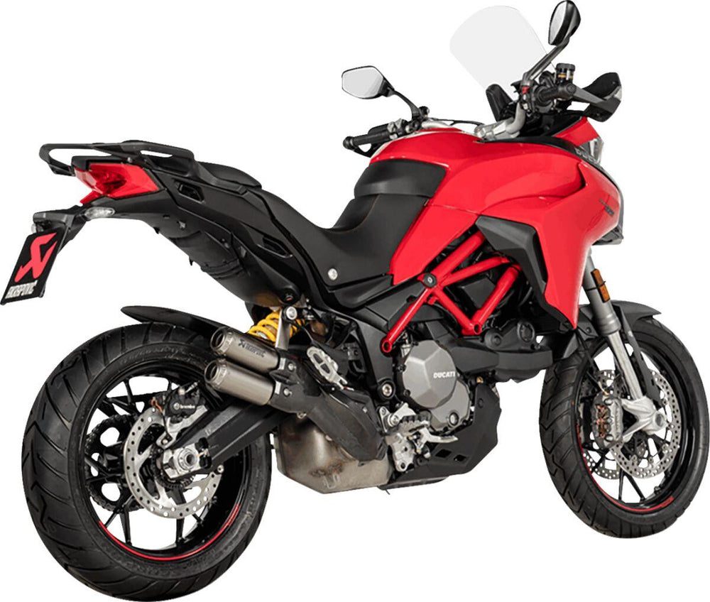 Akrapovic Line Silencer For Ducati MultiStrada 950 2021 Right