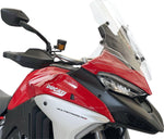 WRS Windscreen For Ducati MultiStrada V4 1200 ABS 2021-2024 52 cm (20-1/2") - Clear