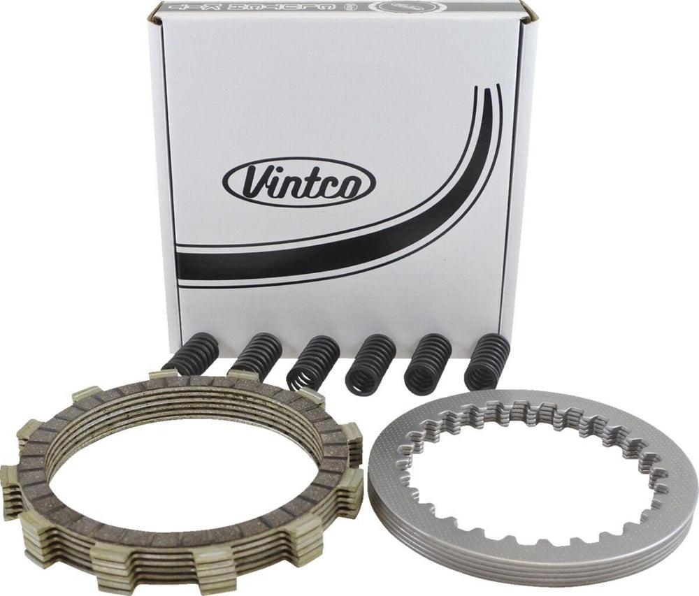 Vintco Clutch Plate Kit For Yamaha YZ250 1980-1981