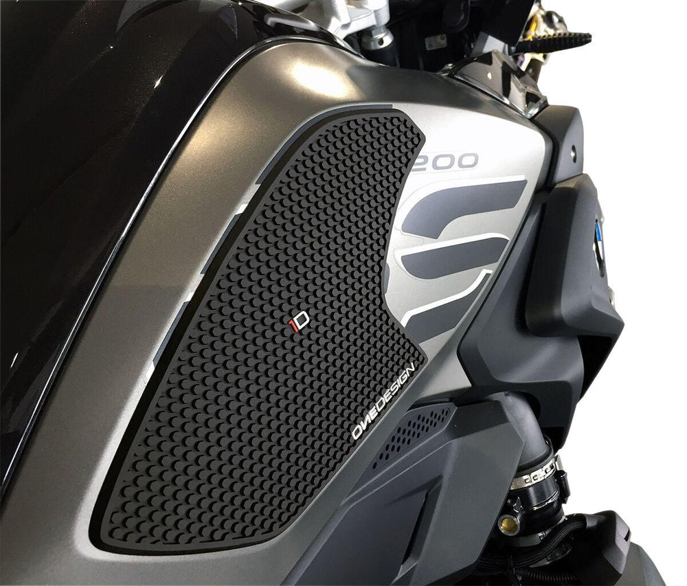 Onedesign Tank Grip Kit For BMW R 1200 GS ABS 2013-2018 - Black
