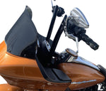 Fat Baggers Inc. 1-1 2" EZ Install Pointed Top Handlebar For Harley Davidson FLTRK 1868 2020 - Black