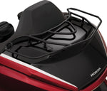 Show Chrome Tour Luggage Rack For Honda GL 1800 2021-2023 - Black/Satin