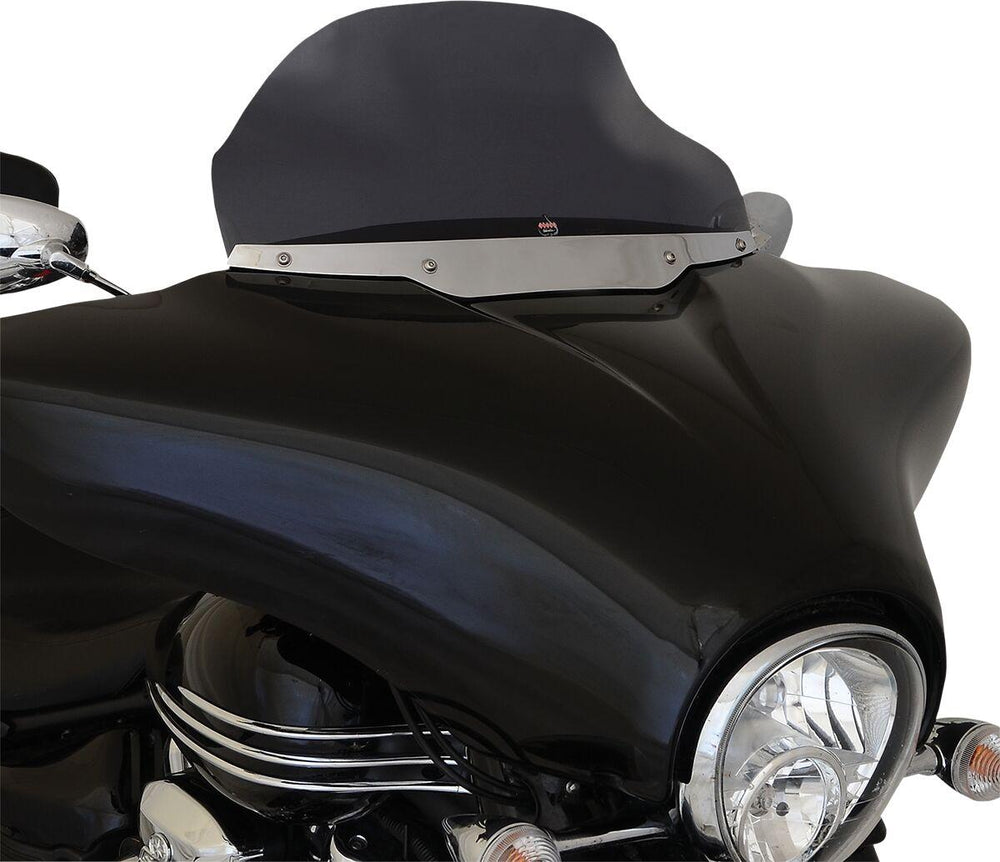 Klock Werks Flare Windshield For Yamaha XV 1900 CTF 2010-2014 25.5 cm (10") - Dark Smoke