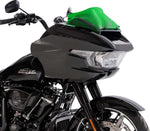 Klock Werks Kolor Flare Sport Windshield For Harley Davidson FLTRX 1923 2024-2025 20.5 cm (8") - Green