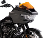 Klock Werks Kolor Flare Sport Windshield For Harley Davidson FLTRX 1923 2024-2025 20.5 cm (8") - Orange