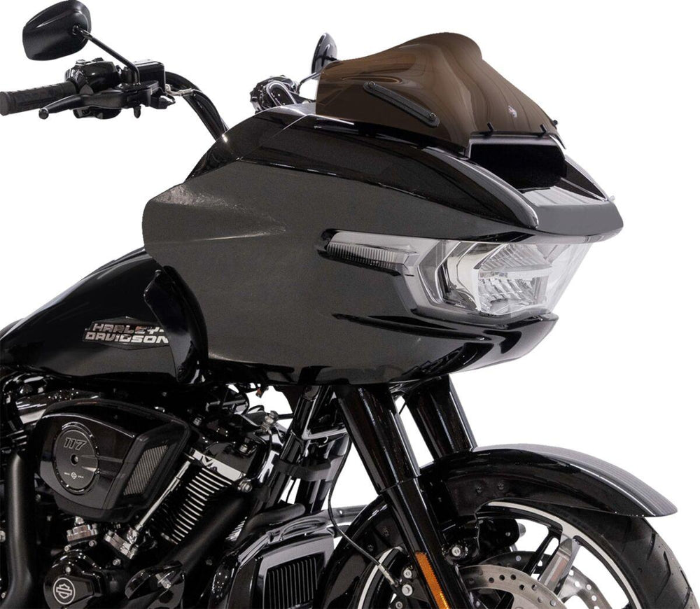 Klock Werks Kolor Flare Sport Windshield For Harley Davidson FLTRX 1923 2024-2025 20.5 cm (8") - Bronze