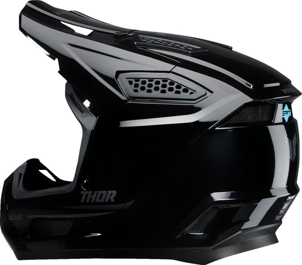Thor Fleet Blackout Helmet - Gloss
