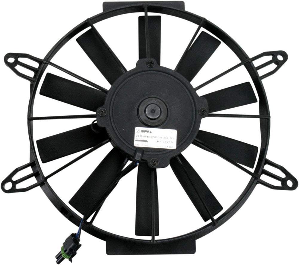 Moose Racing Cooling Fan For Polaris Sportsman 400 4X4 2004-2005 - Black
