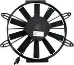 Moose Racing Cooling Fan For Polaris Sportsman 400 4X4 2004-2005 - Black