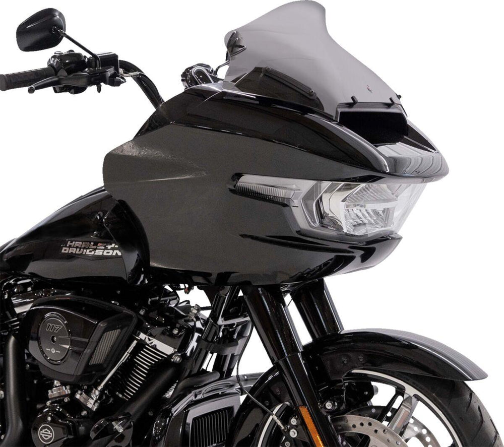 Klock Werks Sport Flare Windshield For Harley Davidson FLTRX 1923 2024-2025 28 cm (11") - Tinted