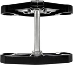 Slyfox 49mm FLH Triple Tree Set For Harley Davidson FLHR 1450 1999-2006 - Black