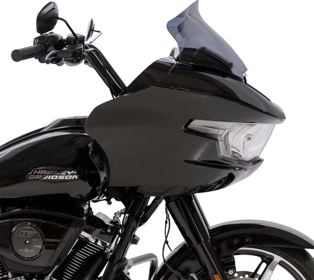 Klock Werks Sport Flare Windshield For Harley Davidson FLTRX1923 2024-2025 28 cm (11") - Dark Smoke