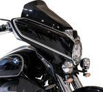 Klock Werks Flare Windshield For BMW R 18 2022-2024 16.5 cm (6-1/2") - Dark Smoke