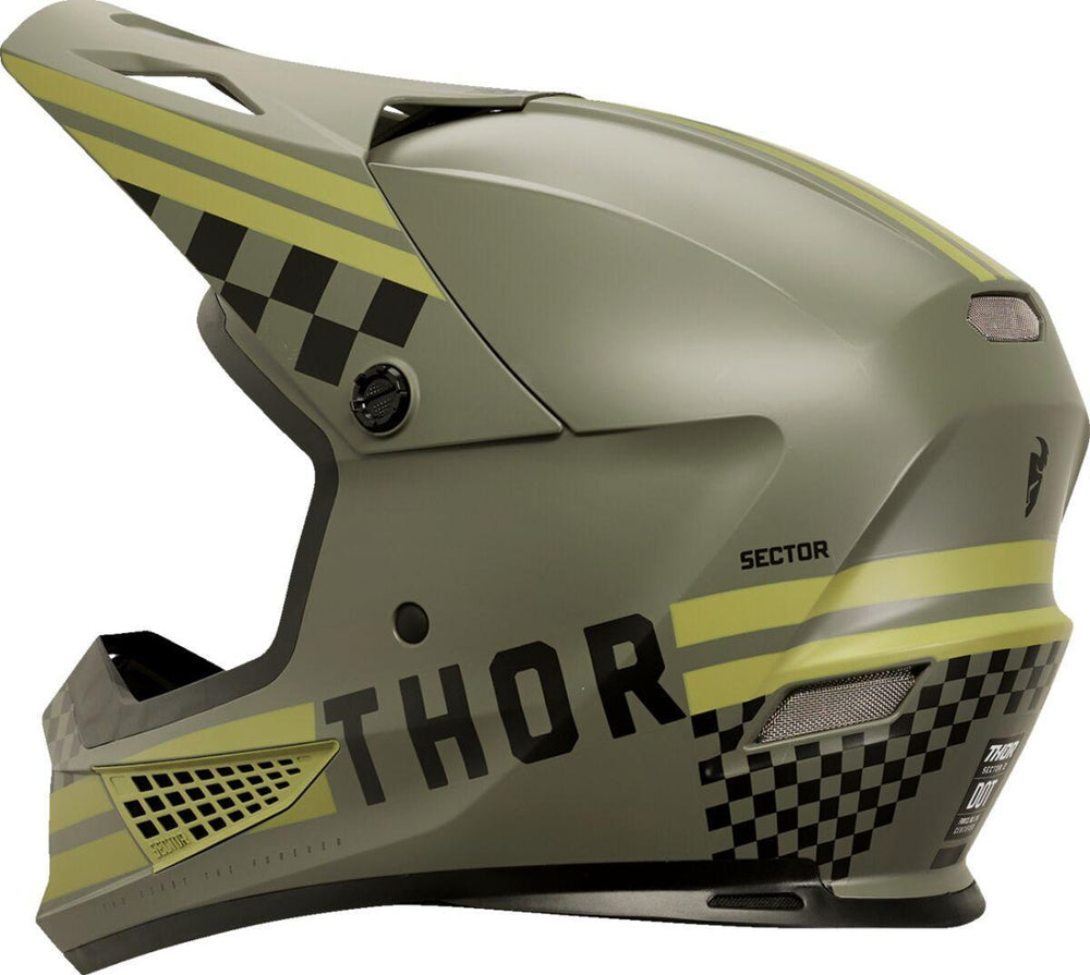 Thor Sector 2 Combat Helmet - Army Black