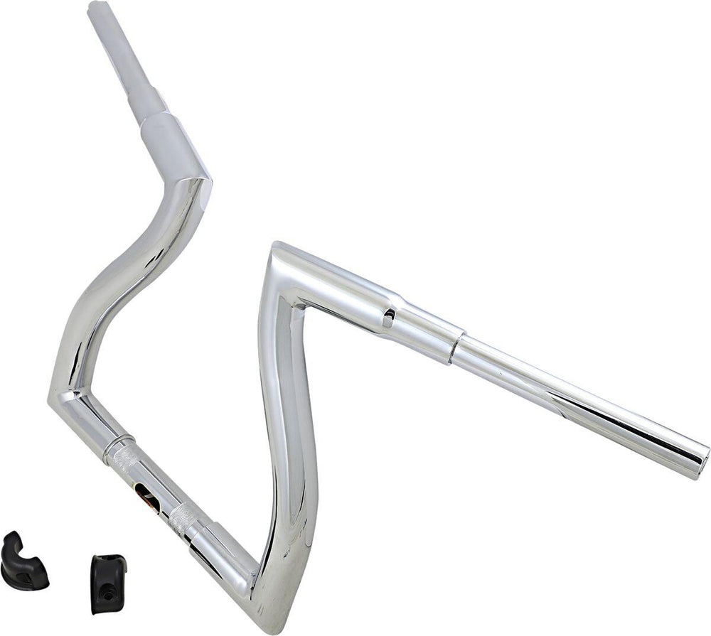 LA Choppers Thresher Handlebar For Harley Davidson FLHRXS 1750 ABS 2017-2018 30.5 cm (12") - Chrome