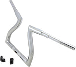 LA Choppers Thresher Handlebar For Harley Davidson FLHRXS 1750 ABS 2017-2018 30.5 cm (12") - Chrome