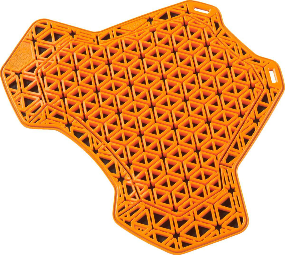 Icon D3O Ghost L1 Chest Guard - Orange