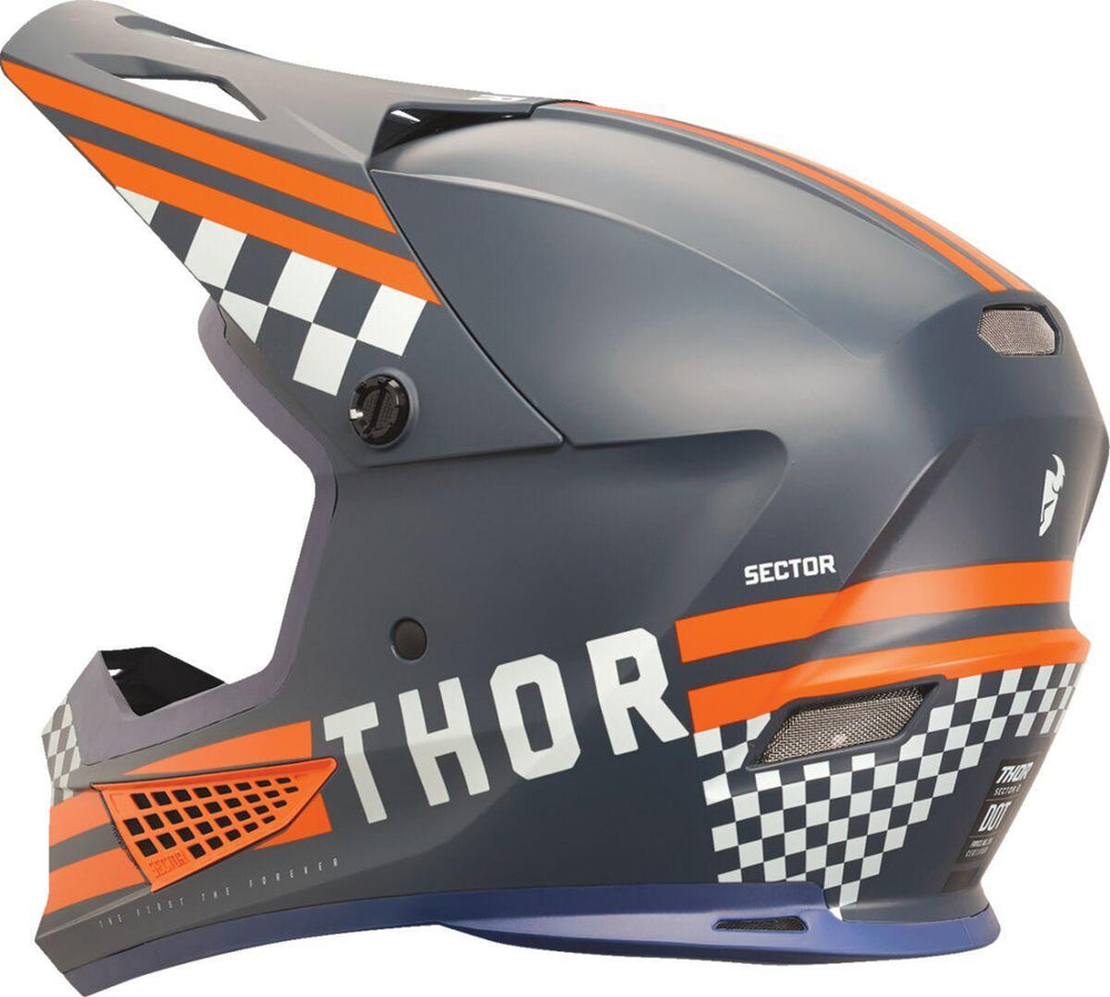 Thor Sector 2 Combat Helmet - Midnight Orange
